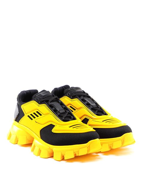 prada cloudbust yellow and black|Prada cloudbust thunder yellow.